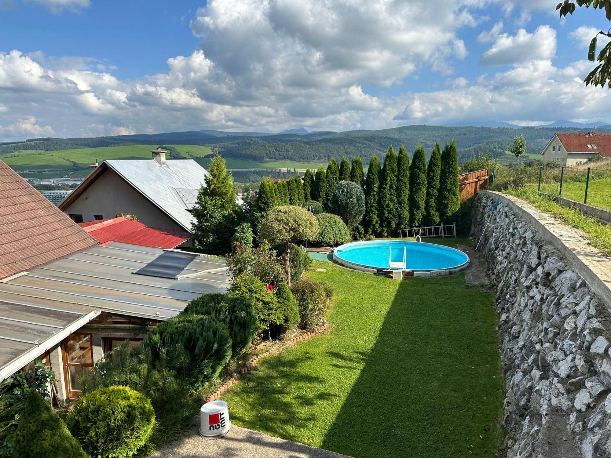 Ubytovanie Privat Antoni - Apartman V Rd Tvrdosin Dış mekan fotoğraf