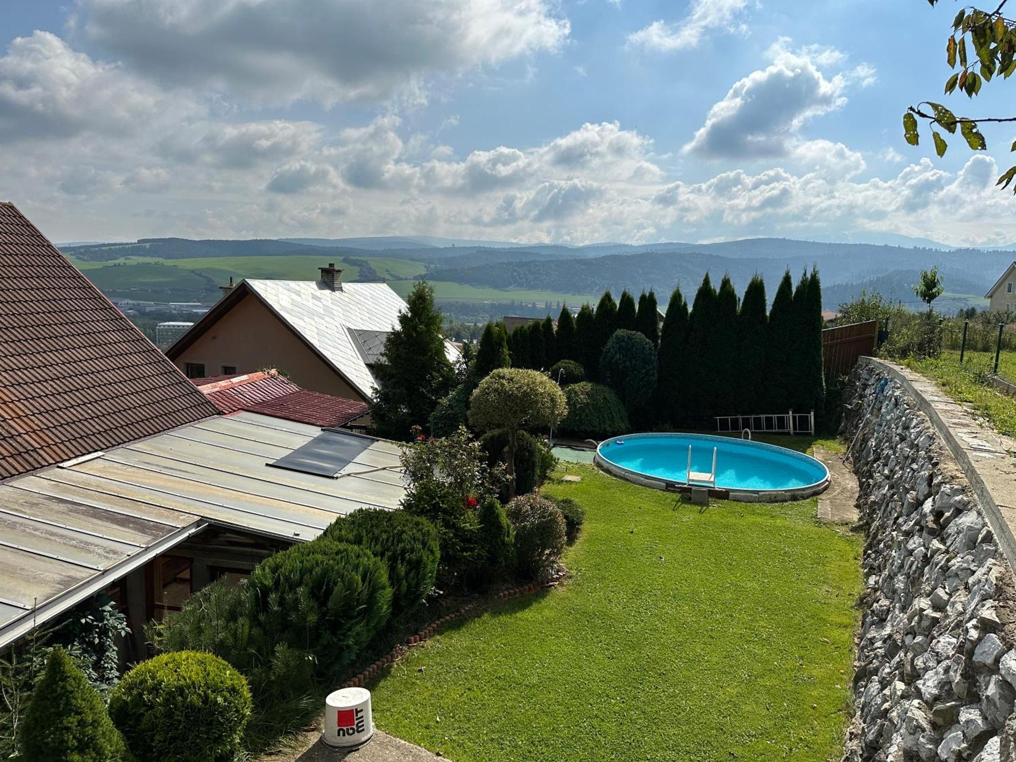 Ubytovanie Privat Antoni - Apartman V Rd Tvrdosin Dış mekan fotoğraf