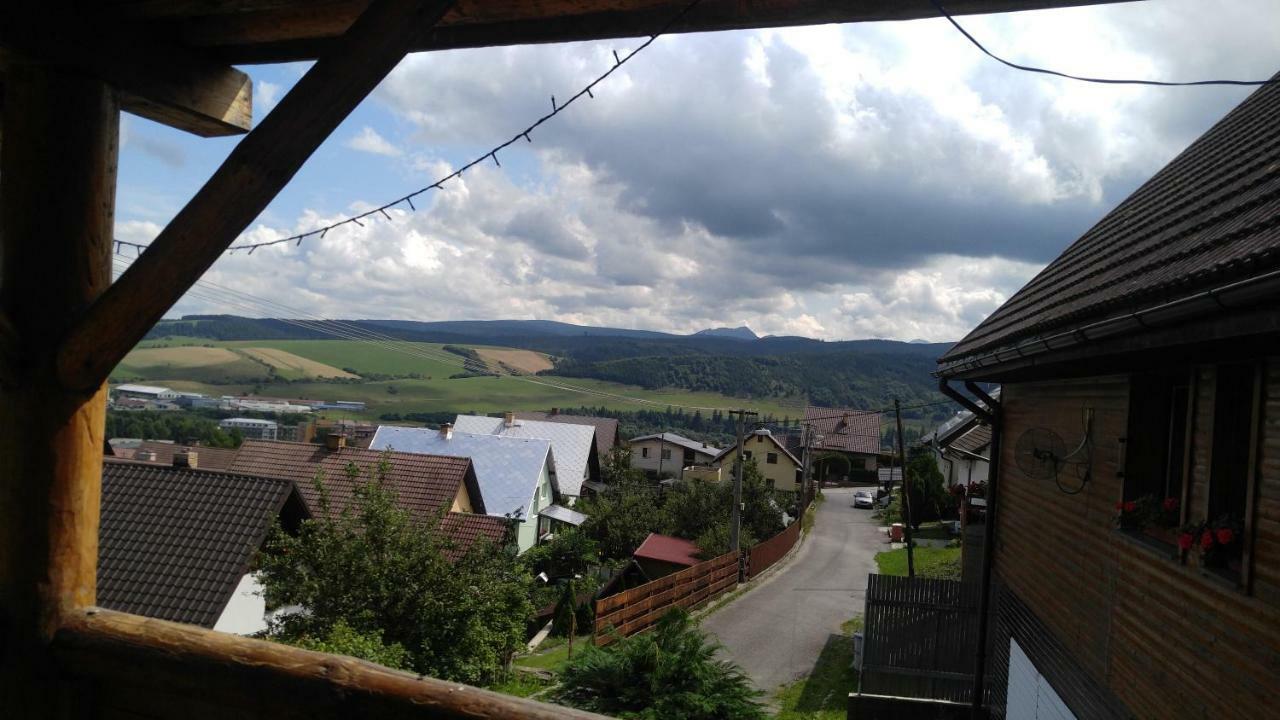 Ubytovanie Privat Antoni - Apartman V Rd Tvrdosin Dış mekan fotoğraf